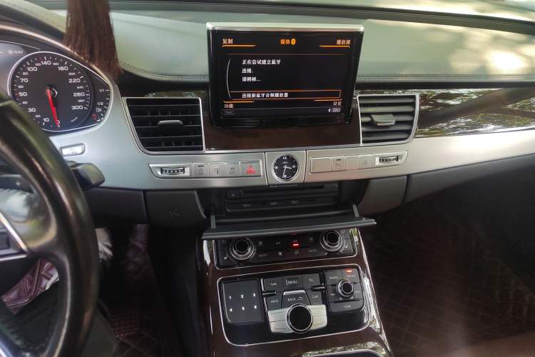 Used Audi A8 2014 A8L 45 TFSI quattro Luxury Model Audio And AC Panel
