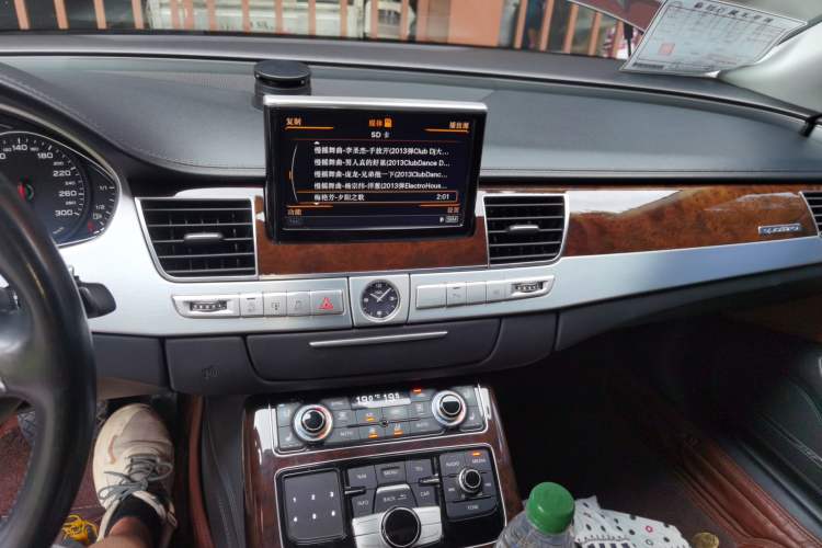 Used Audi A8 2014 A8L 45 TFSI quattro Luxury Model Audio And AC Panel