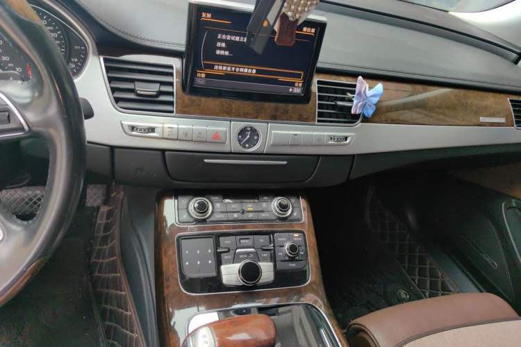 Used Audi A8 2014 A8L 45 TFSI quattro Luxury Model Audio And AC Panel
