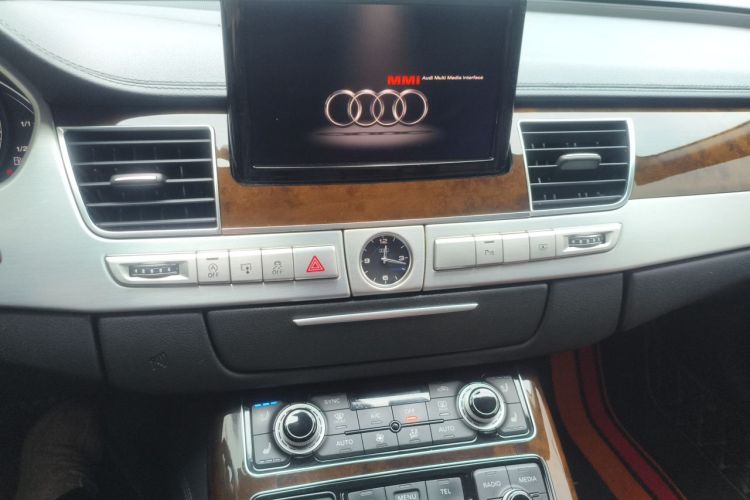 Used Audi A8 2014 A8L 45 TFSI quattro Luxury Model Audio And AC Panel