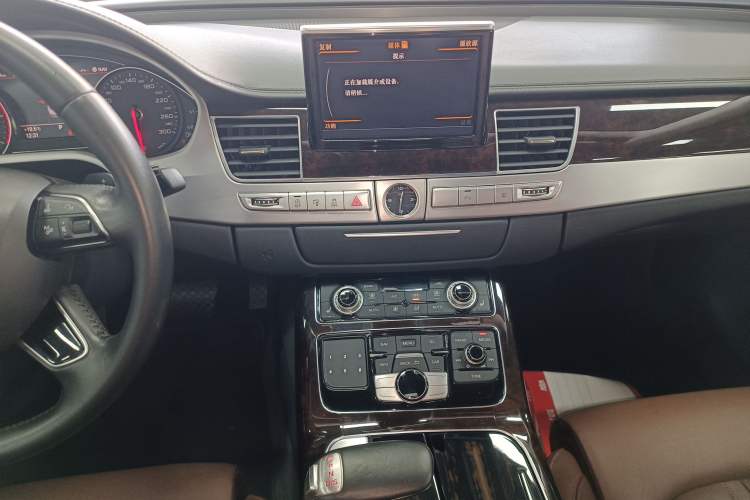 Used Audi A8 2014 A8L 45 TFSI quattro Comfort model Audio And AC Panel