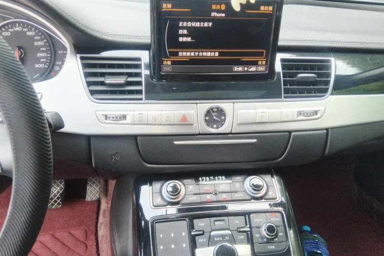 Used Audi A8 2014 A8L 45 TFSI quattro Luxury Model Audio And AC Panel