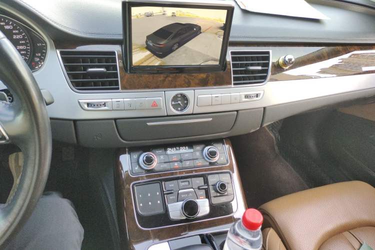 Used Audi A8 2014 A8L 45 TFSI quattro Luxury Model Audio And AC Panel