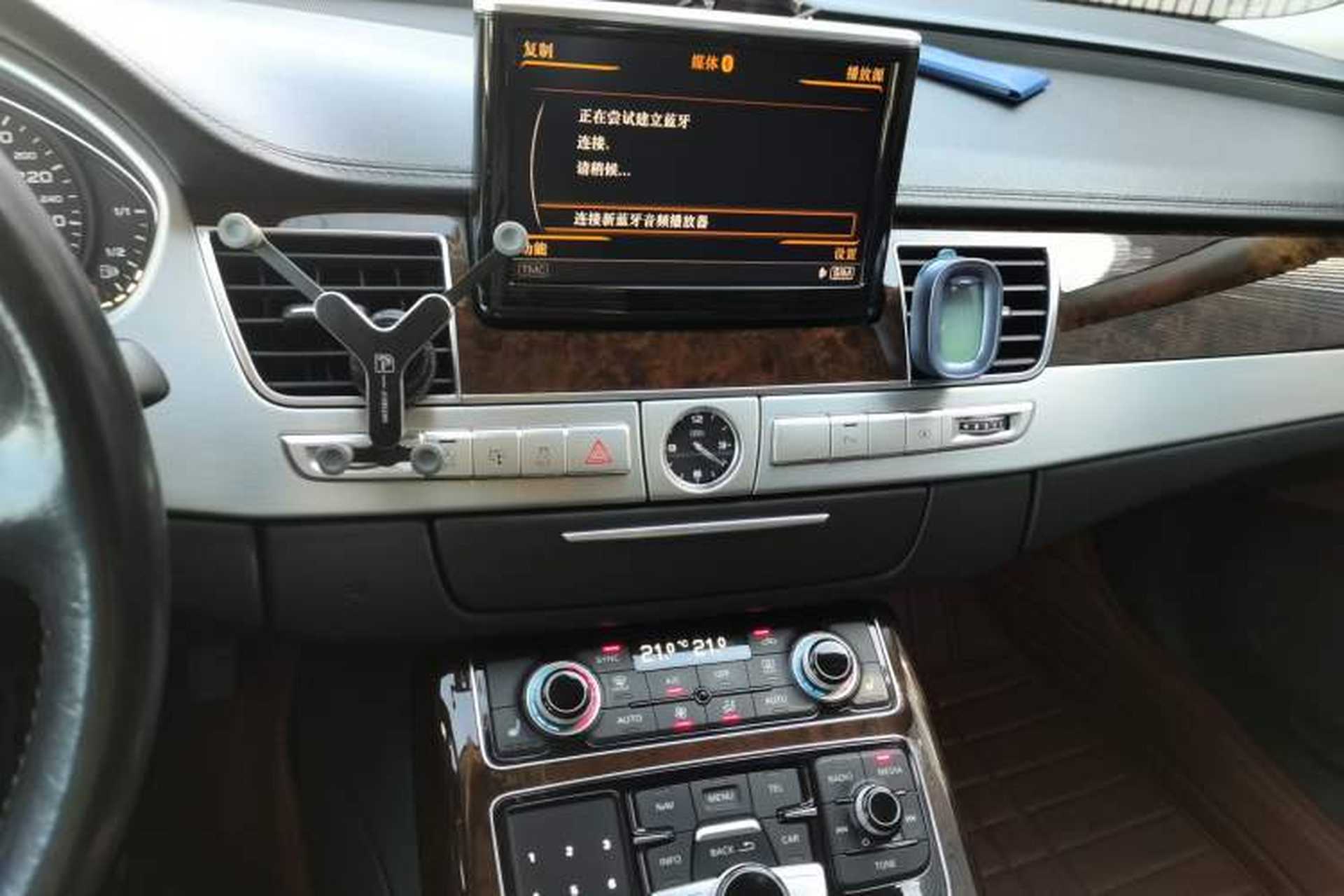 Used Audi A8 2014 A8L 45 TFSI quattro Comfort model Audio And AC Panel
