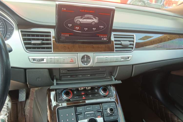 Used Audi A8 2014 A8L 45 TFSI quattro Luxury Model Audio And AC Panel