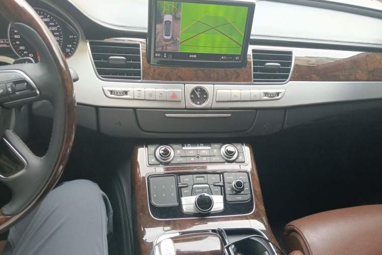 Used Audi A8 2014 A8L 45 TFSI quattro Luxury Model Audio And AC Panel