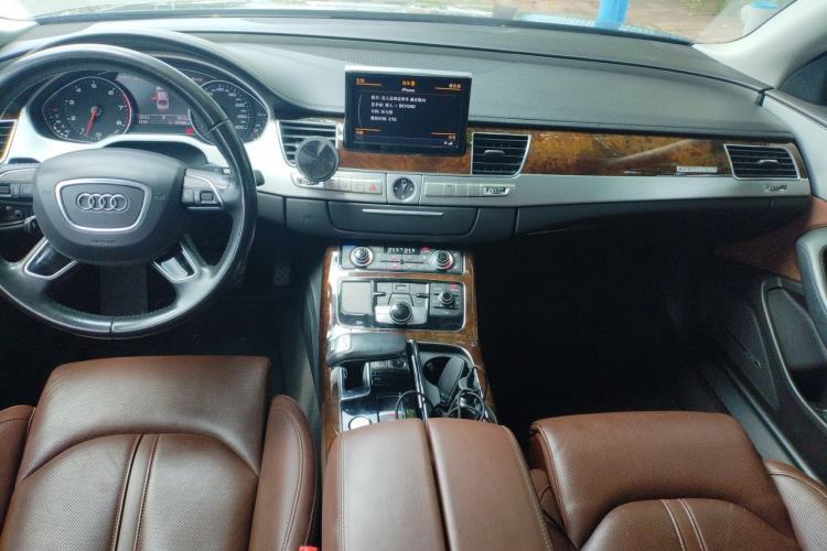 Used Audi A8 2014 A8L 45 TFSI quattro Luxury Model Center Console