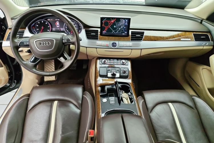 Used Audi A8 2014 A8L 45 TFSI quattro Luxury Model Center Console
