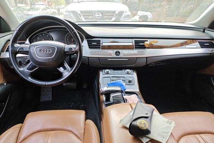 Used Audi A8 2014 A8L 45 TFSI quattro Luxury Model Center Console
