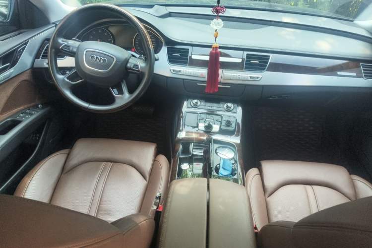 Used Audi A8 2014 A8L 50 TFSI quattro Prestige Edition Center Console