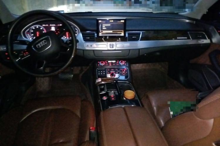 Used Audi A8 2014 A8L 45 TFSI quattro Luxury Model Center Console