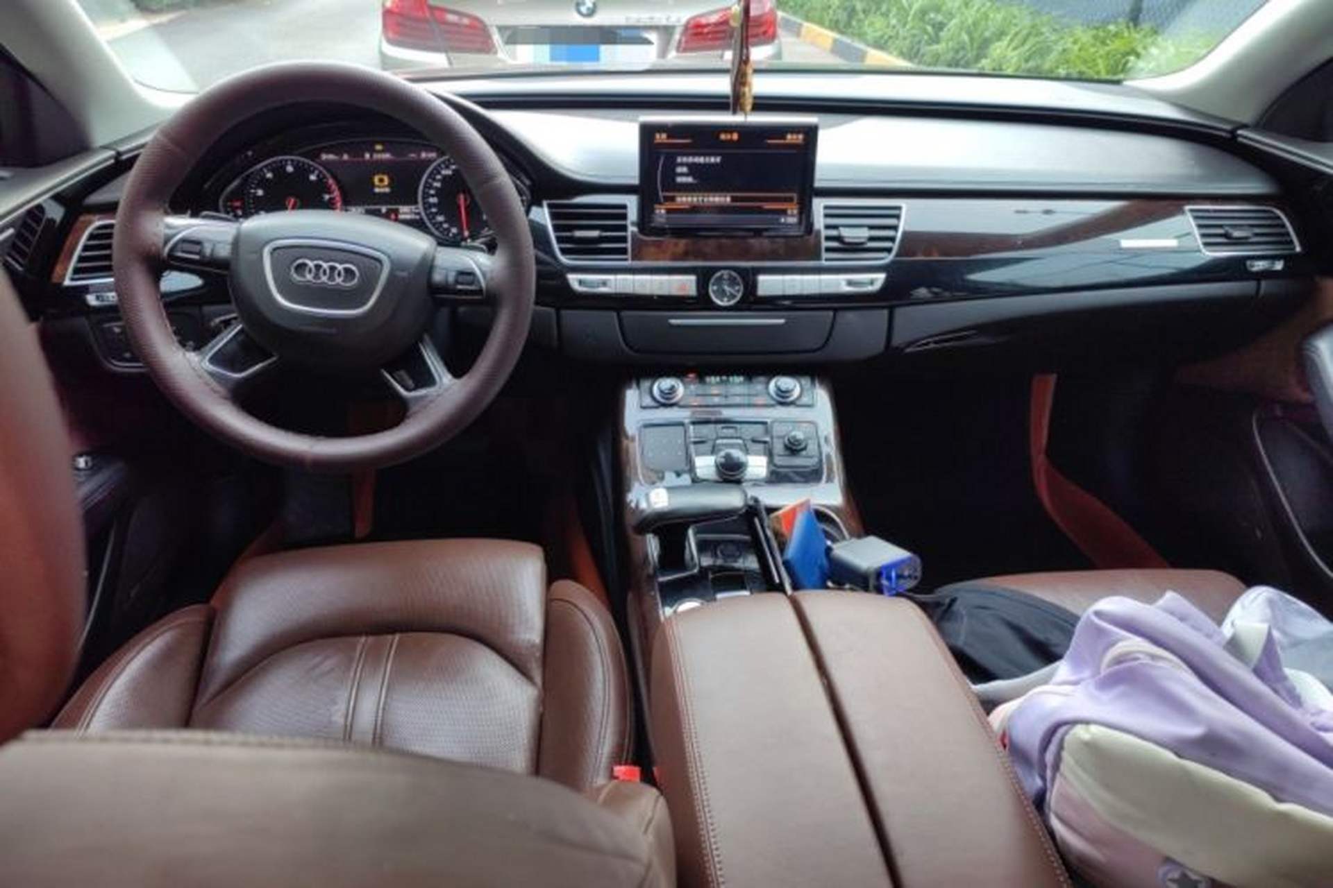 Used Audi A8 2014 A8L 45 TFSI quattro Luxury Model Center Console