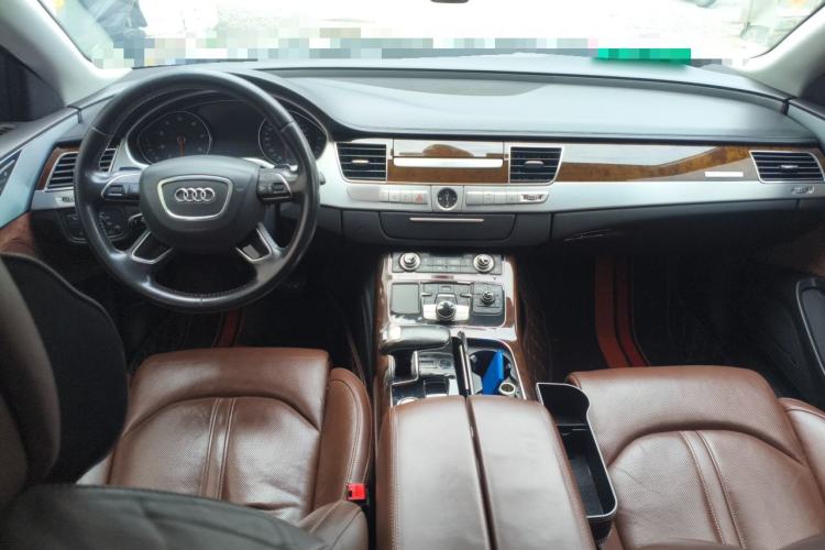 Used Audi A8 2014 A8L 45 TFSI quattro Luxury Model Center Console