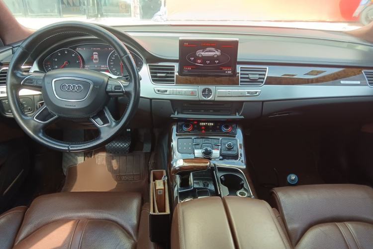 Used Audi A8 2014 A8L 45 TFSI quattro Luxury Model Center Console