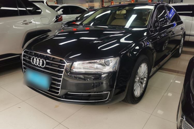 Used Audi A8 2014 A8L 45 TFSI quattro Comfort model Guazi used car, China used car export, Used car for sale, Used cars, Cheapest cars for sale