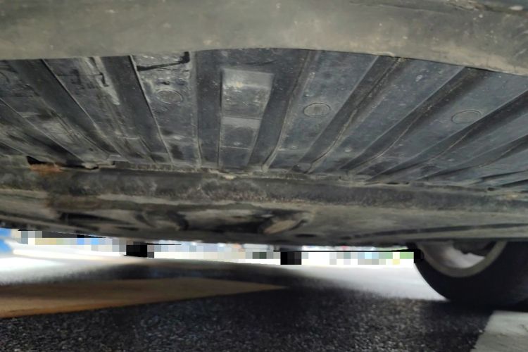 Used Audi A8 2014 A8L 45 TFSI quattro Comfort model Chassis Front