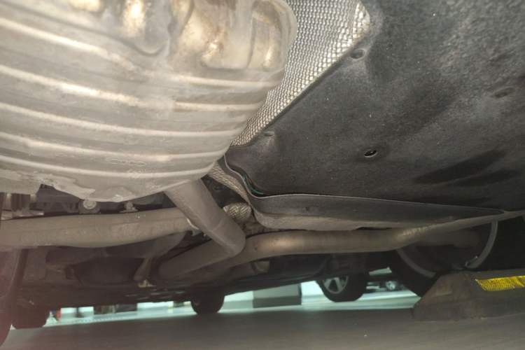 Used Audi A8 2014 A8L 45 TFSI quattro Comfort model Chassis Rear