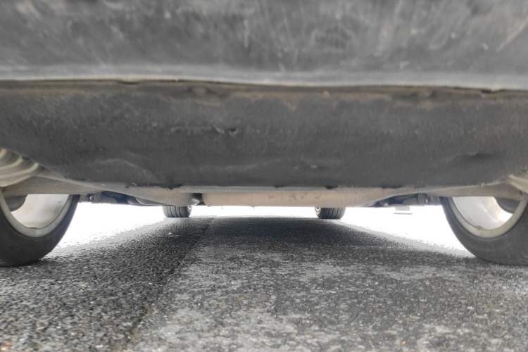 Used Audi A8 2014 A8L 45 TFSI quattro Comfort model Chassis Rear