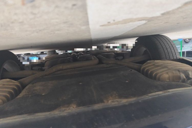 Used Audi A8 2014 A8L 45 TFSI quattro Comfort model Chassis Rear