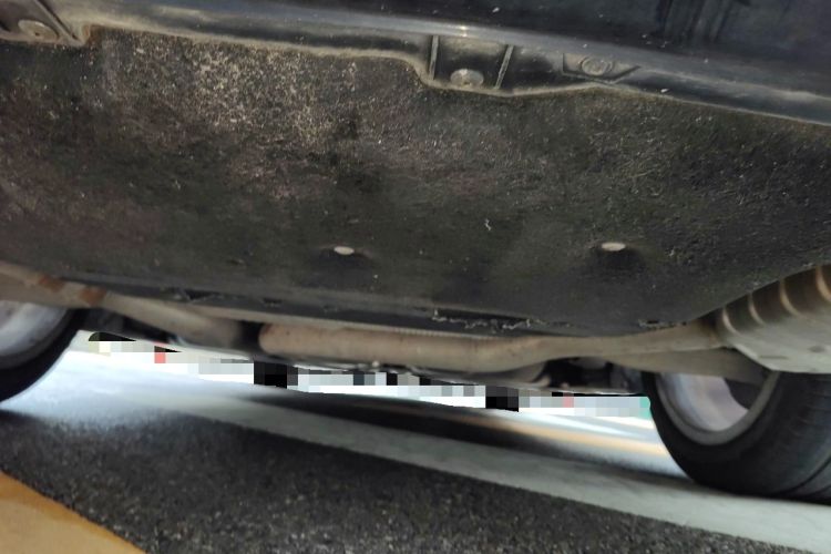Used Audi A8 2014 A8L 45 TFSI quattro Comfort model Chassis Rear