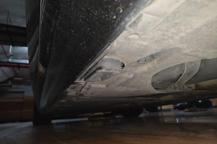 Used Audi A8 2014 A8L 45 TFSI quattro Luxury Model Chassis Rear Left