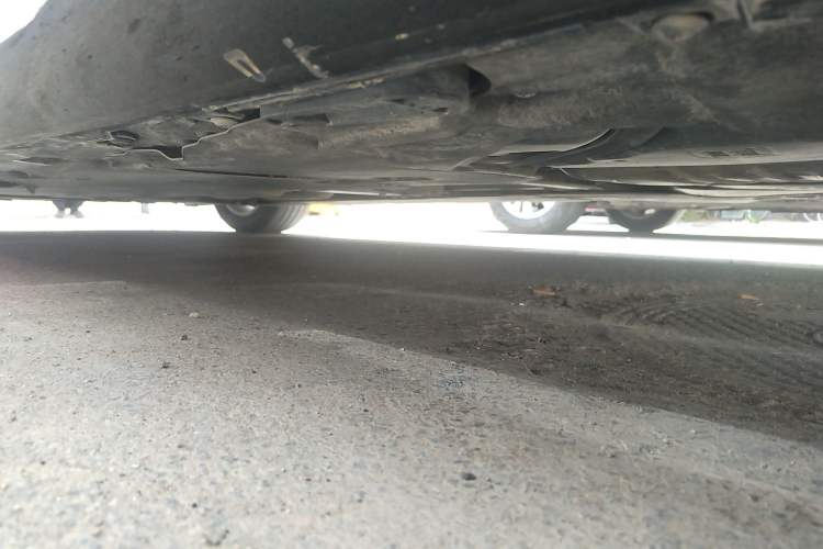 Used Audi A8 2014 A8L 45 TFSI quattro Comfort model Chassis Rear Left
