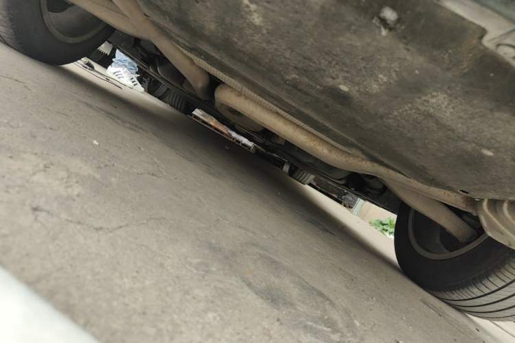 Used Audi A8 2014 A8L 45 TFSI quattro Comfort model Chassis Rear