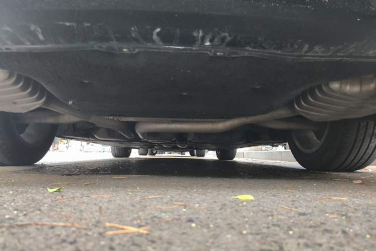 Used Audi A8 2014 A8L 45 TFSI quattro Comfort model Chassis Rear