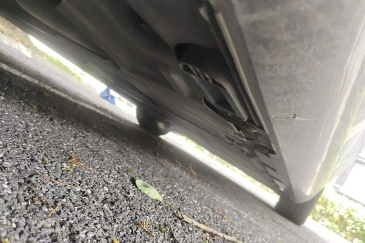 Used Audi A8 2014 A8L 45 TFSI quattro Comfort model Chassis Rear Right