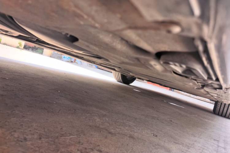 Used Audi A8 2014 A8L 45 TFSI quattro Comfort model Chassis Rear Right