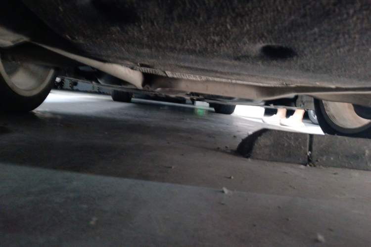Used Audi A8 2014 A8L 45 TFSI quattro Comfort model Chassis Rear
