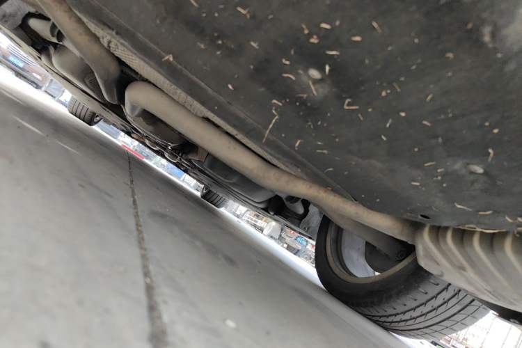 Used Audi A8 2014 A8L 45 TFSI quattro Comfort model Chassis Rear