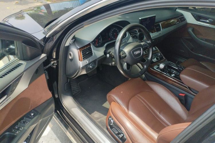 Used Audi A8 2014 A8L 45 TFSI quattro Luxury Model Driver Seat