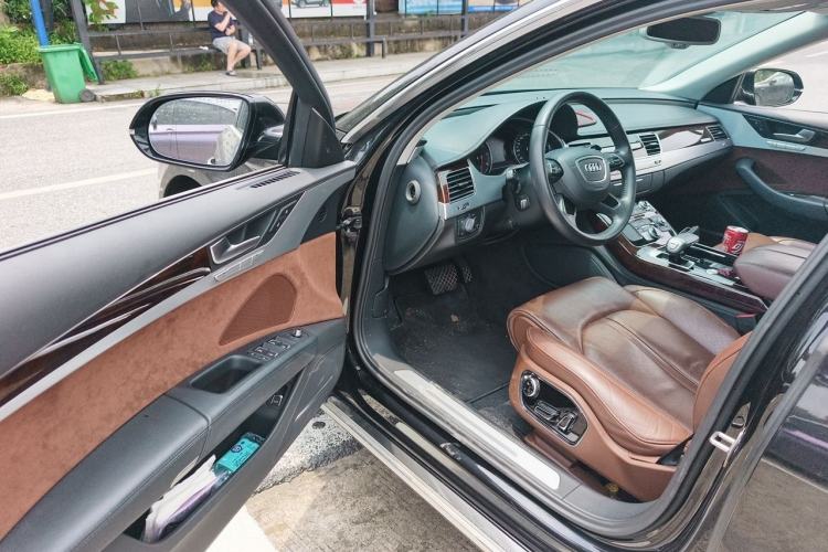 Used Audi A8 2014 A8L 45 TFSI quattro Luxury Model Driver Seat