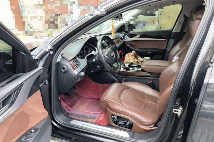 Used Audi A8 2014 A8L 45 TFSI quattro Luxury Model Driver Seat