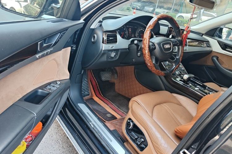 Used Audi A8 2014 A8L 45 TFSI quattro Luxury Model Driver Seat