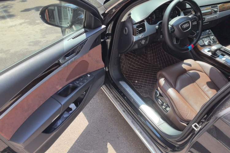 Used Audi A8 2014 A8L 45 TFSI quattro Comfort model Driver Seat