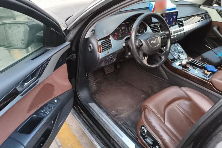 Used Audi A8 2014 A8L 45 TFSI quattro Luxury Model Driver Seat