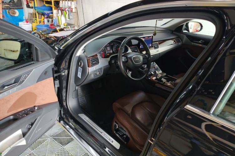 Used Audi A8 2014 A8L 45 TFSI quattro Luxury Model Driver Seat