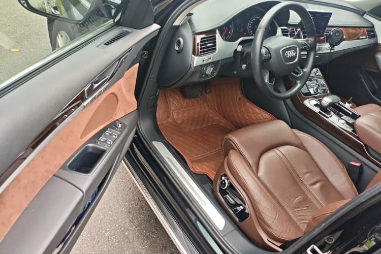 Used Audi A8 2014 A8L 45 TFSI quattro Comfort model Driver Seat