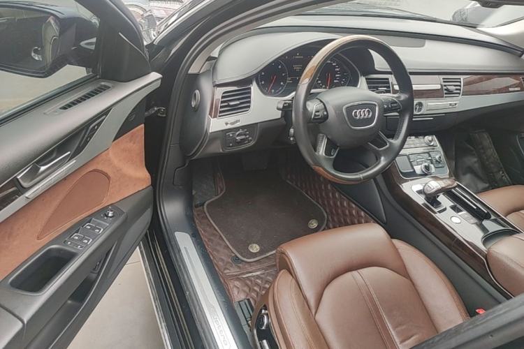 Used Audi A8 2014 A8L 45 TFSI quattro Comfort model Driver Seat