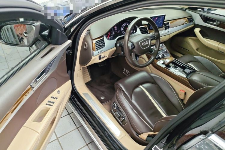 Used Audi A8 2014 A8L 45 TFSI quattro Luxury Model Driver Seat
