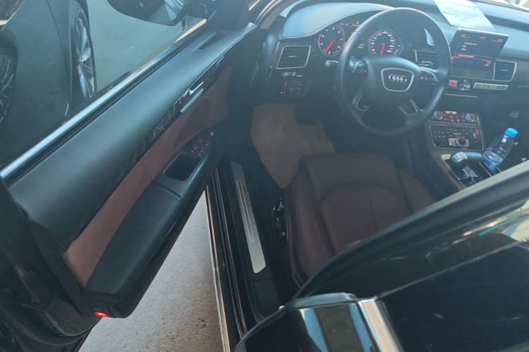 Used Audi A8 2014 A8L 45 TFSI quattro Luxury Model Driver Seat
