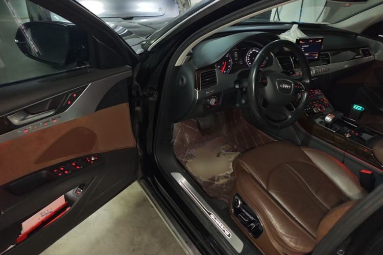 Used Audi A8 2014 A8L 45 TFSI quattro Comfort model Driver Seat