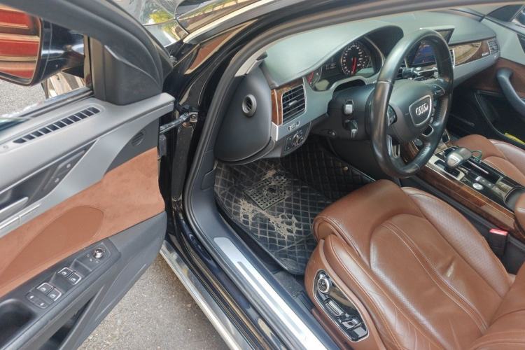 Used Audi A8 2014 A8L 45 TFSI quattro Luxury Model Driver Seat