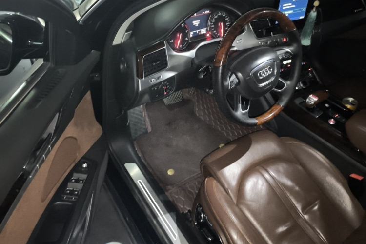 Used Audi A8 2014 A8L 45 TFSI quattro Luxury Model Driver Seat