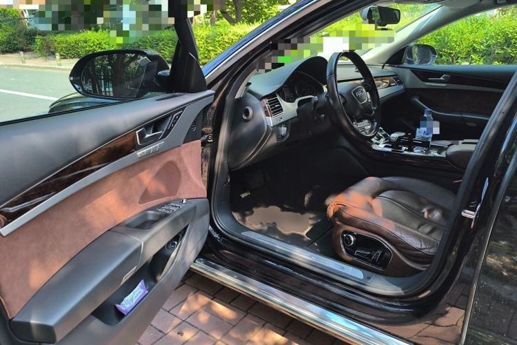 Used Audi A8 2014 A8L 45 TFSI quattro Comfort model Driver Seat