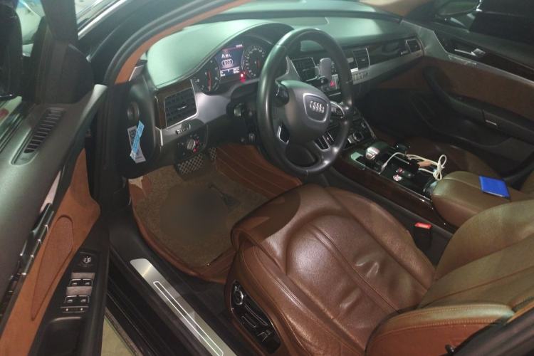 Used Audi A8 2014 A8L 45 TFSI quattro Comfort model Driver Seat