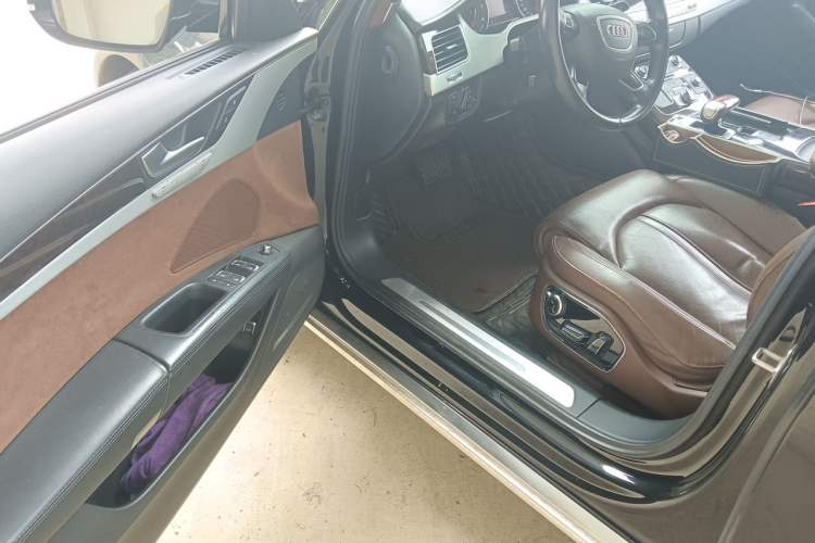 Used Audi A8 2014 A8L 45 TFSI quattro Luxury Model Driver Seat