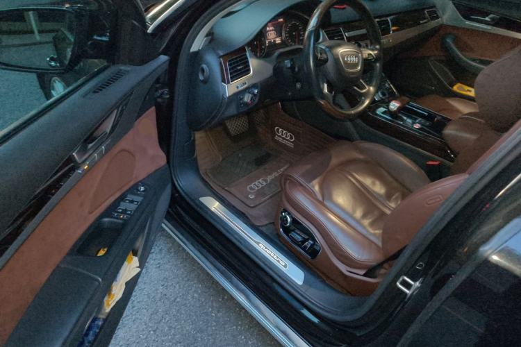 Used Audi A8 2014 A8L 50 TFSI quattro Prestige Edition Driver Seat
